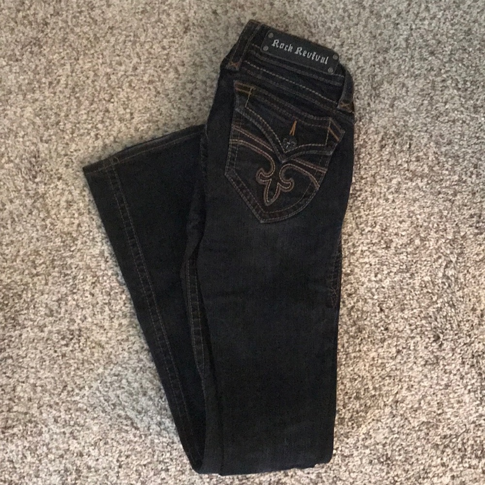 Rock revival jeans